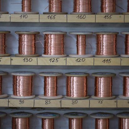 Copper spools