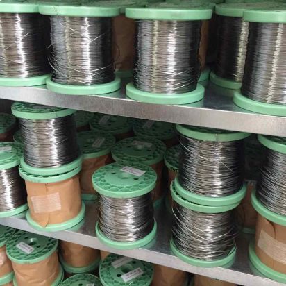 Iron winding wire